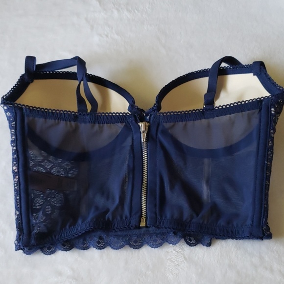 Padded Demi-Buste Coussine Bra - Picture 2 of 3
